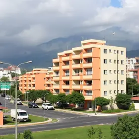 unidades habitacionais do Monte Sinai