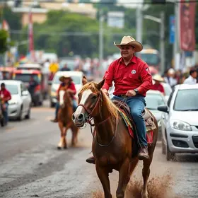 Agentes de trânsito Hortolândia