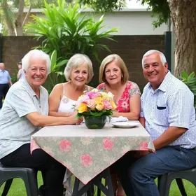 CCMI celebra dia das mães