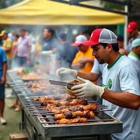 churrasquinho do GE