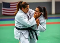 Desafio de Judô com Rafaela Silva