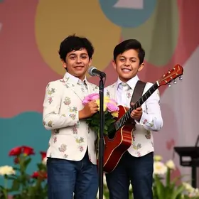Gian & Giovani show homenagem mães Hortolândia