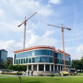 obras no Parque do Jardim Amanda