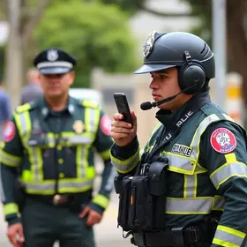 telefones da Guarda Municipal e Defesa Civil de Hortolândia