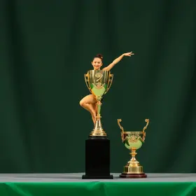 ginástica artística de Hortolândia