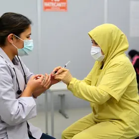vacinação contra gripe