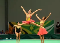 Hortolândia no Torneio de Ginástica Artística