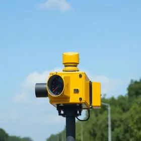 radar controlador de velocidade