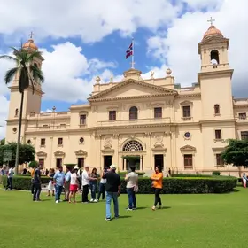 visita especial ao Paço Municipal de Hortolândia