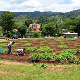 Prefeitura de Hortolândia recupera solo