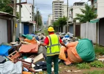 Prefeitura de Hortolândia limpeza e revitalização Monte Sinai