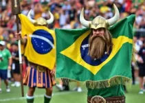 Fan Fest Brasil X Noruega