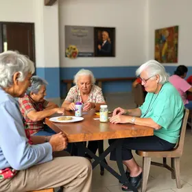 atividades da Melhor Idade em Hortolândia