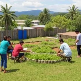 audiência pública de revisão do Plano de Saneamento Básico de Hortolândia