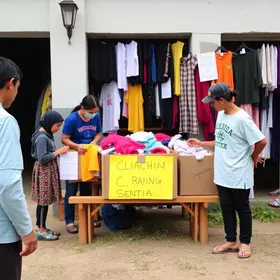 Campanha do Agasalho em Hortolândia