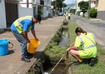 limpeza de bueiros