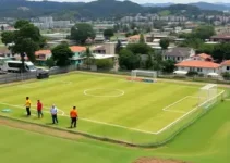 Jd. Amanda campo de futebol society