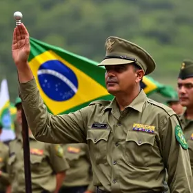 juramento à bandeira