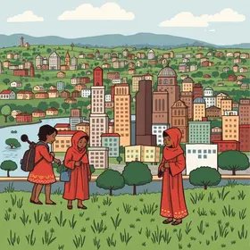 cidades que recebem imigrantes