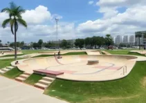 nova pista pública de skate