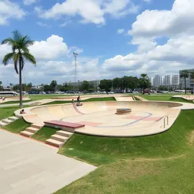 nova pista pública de skate