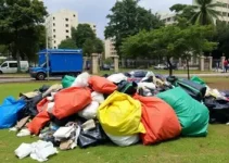 retirada de entulho