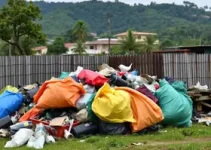 limpeza e retirada de entulho