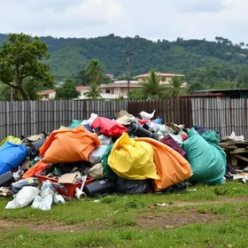 limpeza e retirada de entulho