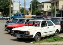 notificação de veículos abandonados