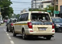 carcaças de veículos abandonadas