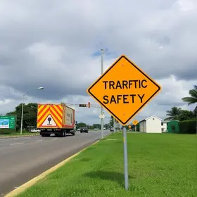 ação de segurança viária