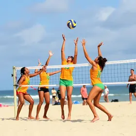 vôlei de praia de Hortolândia