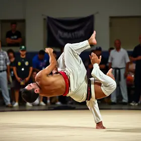 Capoeira de Hortolândia