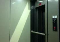 falha mecânica elevador