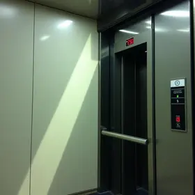 falha mecânica elevador