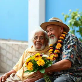 Idosos Dia dos Pais Hortolândia