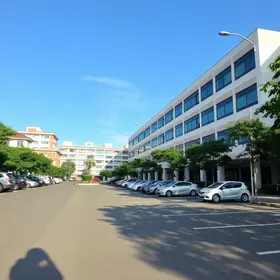 vagas de estacionamento