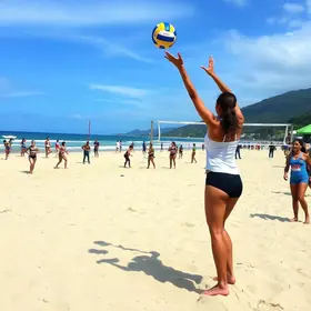 vôlei de praia