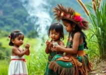crianças de hortolândia imersão cultura indígena
