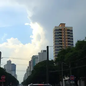 primavera calor intenso temporais