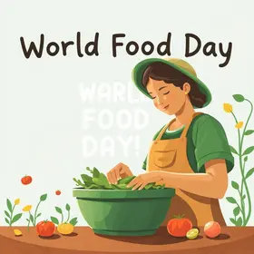 Dia Mundial da Alimentação