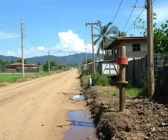 falta de água
