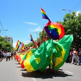 Parada LGBTQIA+
