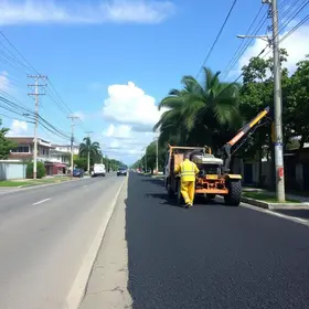 recuperação do asfalto