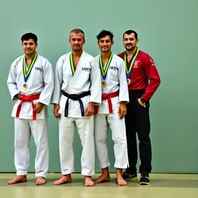 time de judô de Hortolândia