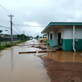 Unidade Básica de Saúde em Hortolândia