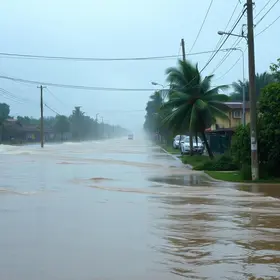 alerta laranja em Campinas